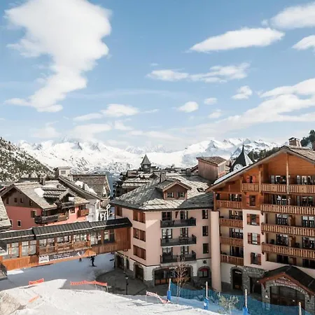 Apartment Les Arcs 1950 Le Village - Maeva - 3 Pieces 6 Personnes - Prestige Mae-2662 *
