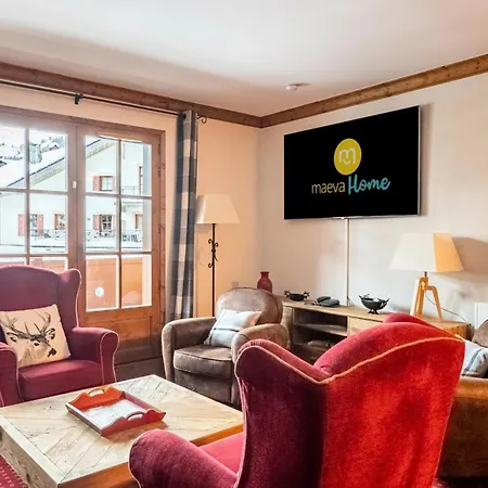 Les Arcs 1950 Le Village - Maeva - 3 Pieces 6 Personnes - Prestige Mae-2662 Appartement *